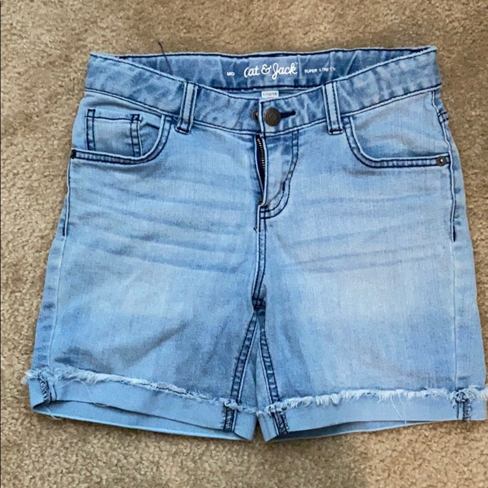Midi shorts